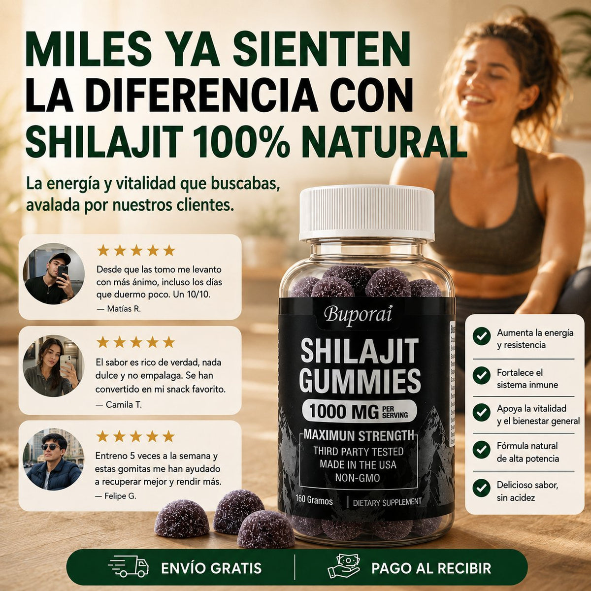 ⚡ RECUPERA TU ENERGÍA Y VITALIDAD