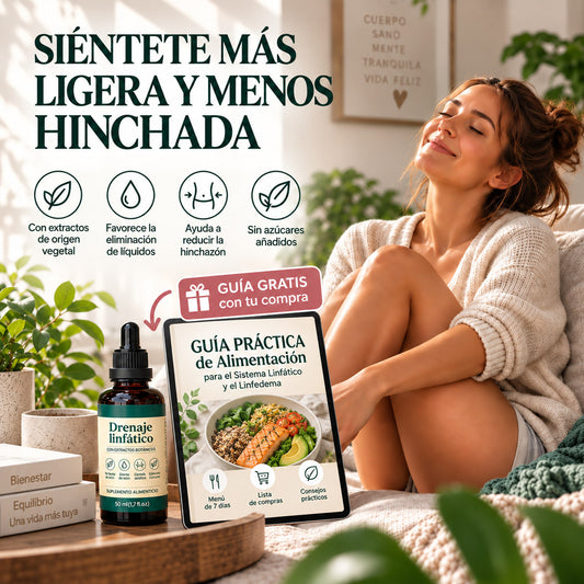 Drenaje natural para tu bienestar
