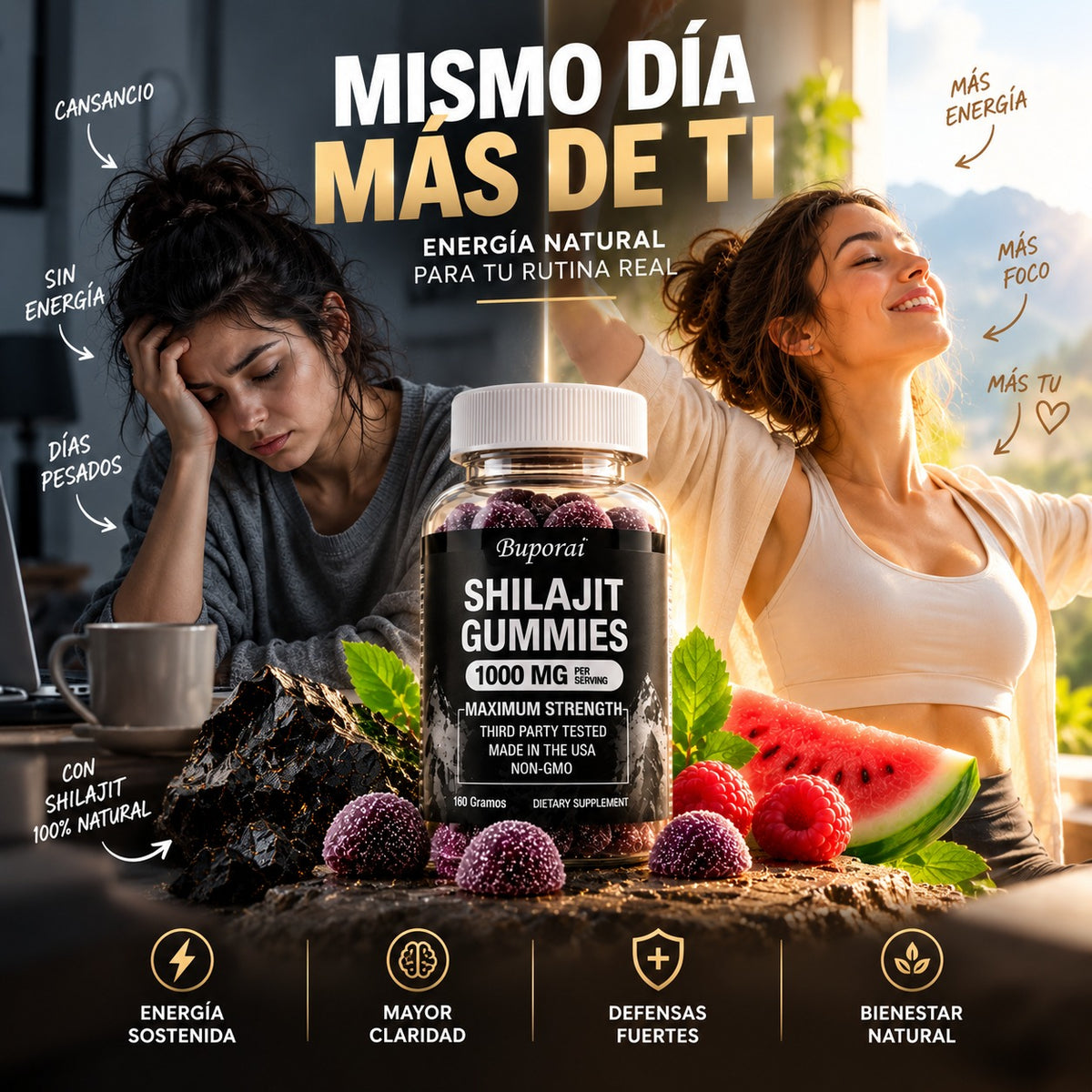 ⚡ RECUPERA TU ENERGÍA Y VITALIDAD