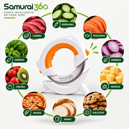 Dale la vuelta a tu forma de cocinar con Samurai360
