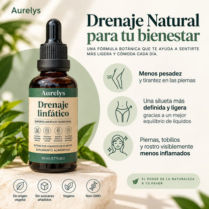 Drenaje natural para tu bienestar