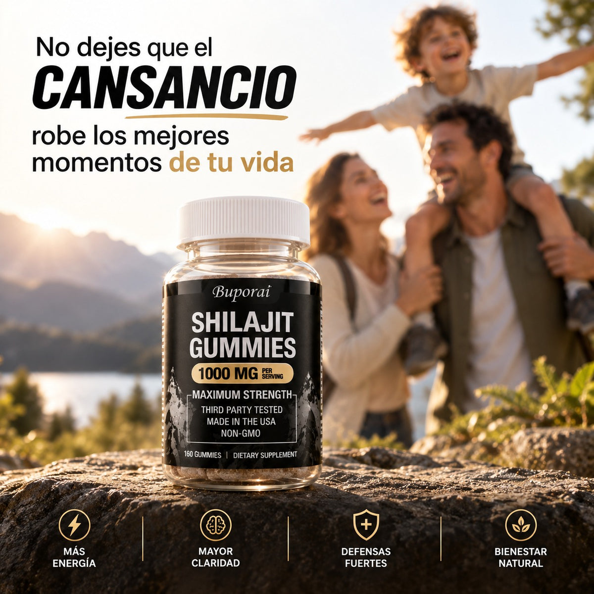 ⚡ RECUPERA TU ENERGÍA Y VITALIDAD