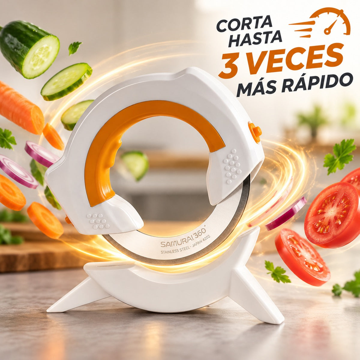 Dale la vuelta a tu forma de cocinar con Samurai360