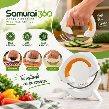 Dale la vuelta a tu forma de cocinar con Samurai360