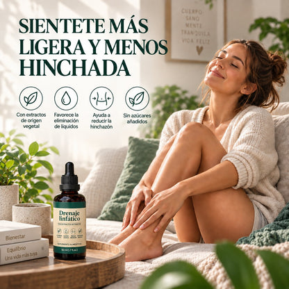 Drenaje natural para tu bienestar